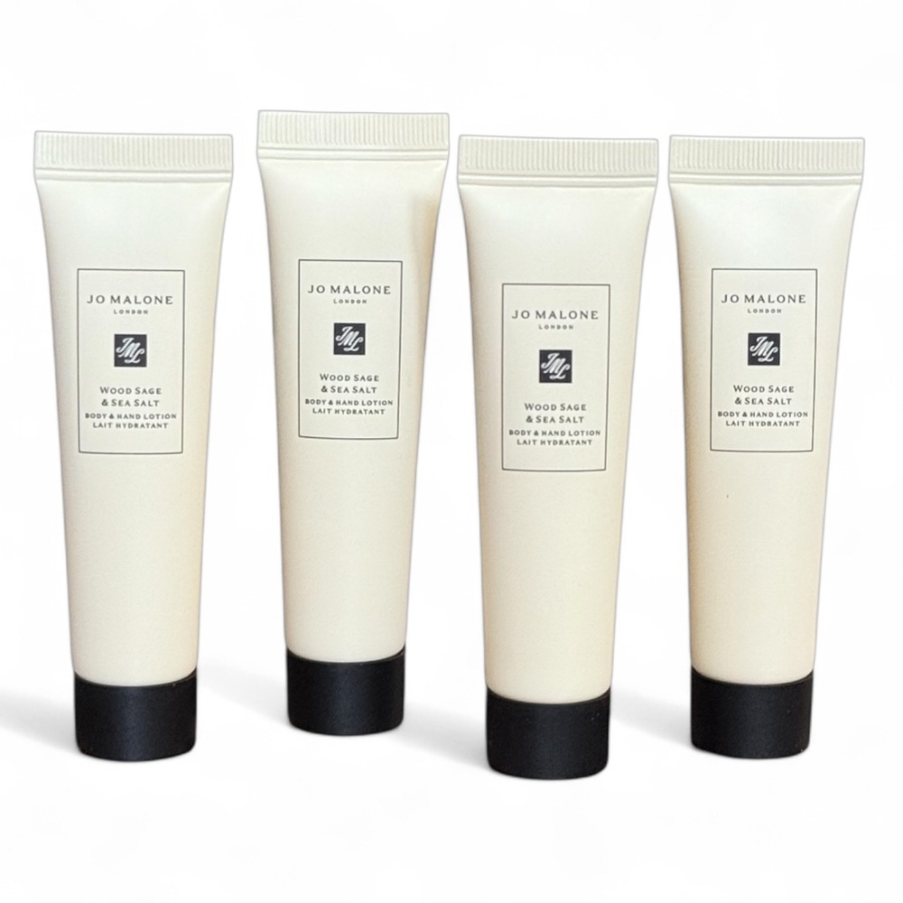Jo Malone Wood Sage & Sea Salt Hydrating Cream Tubes (4pck) 15ml